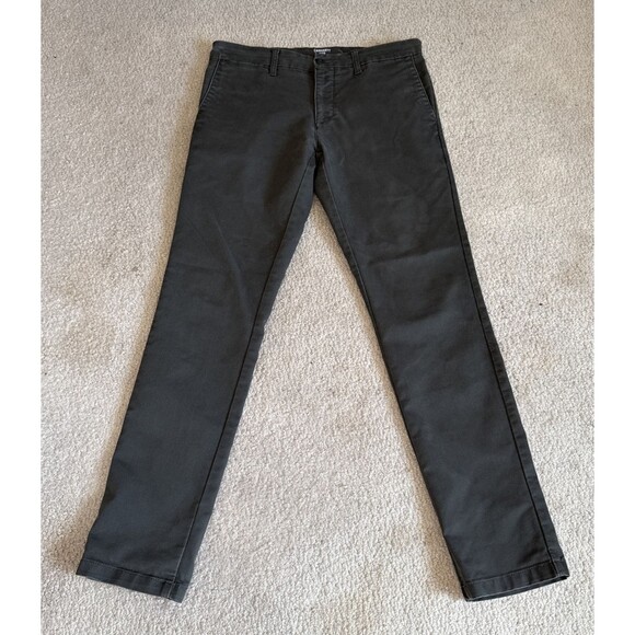 Carhartt WIP Work In Progress Sid Pant Green Chino | Men's 32W x 32L - Picture 2 of 12